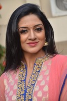 Vimala Raman at Om Namo Venkatesaya Press Meet
